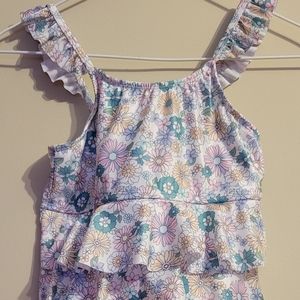 Girls tankini swim set